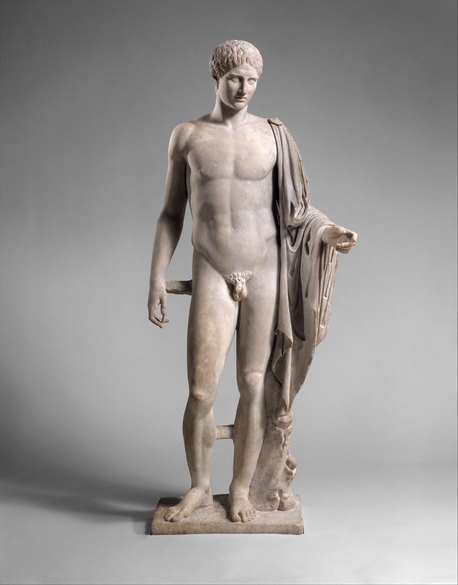 античные статуи мужчин
